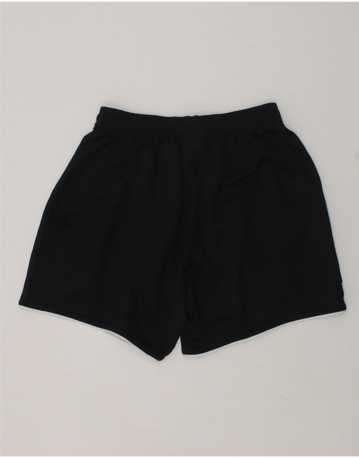 ADIDAS Boys Climalite Graphic Sport Shorts 9-10 Years 2XS Black Polyester | Vintage Adidas | Thrift | Second-Hand Adidas | Used Clothing | Messina Hembry 