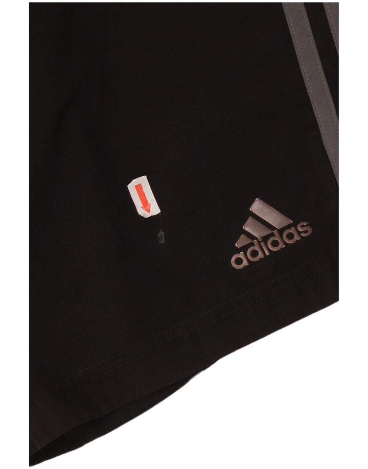 Adidas Boys Climalite Sportshorts 13-14 år Sort