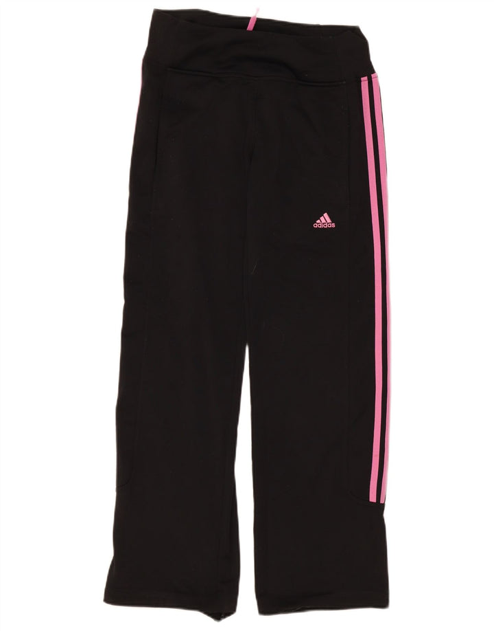 Adidas Træningsdragtsbukser til kvinder UK 10 Small Black Polyester