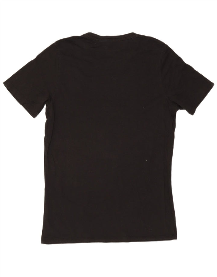 Jack & Jones Herre grafisk T-shirt Top Medium Sort