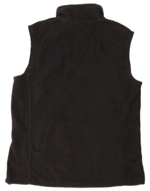 Russell Athletic Herre Fleece Gilet UK 38 Medium Grey Polyester