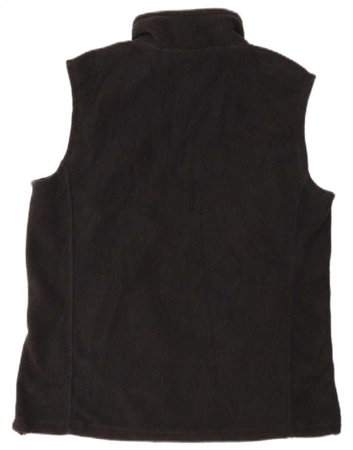Russell Athletic Herre Fleece Gilet UK 38 Medium Grey Polyester
