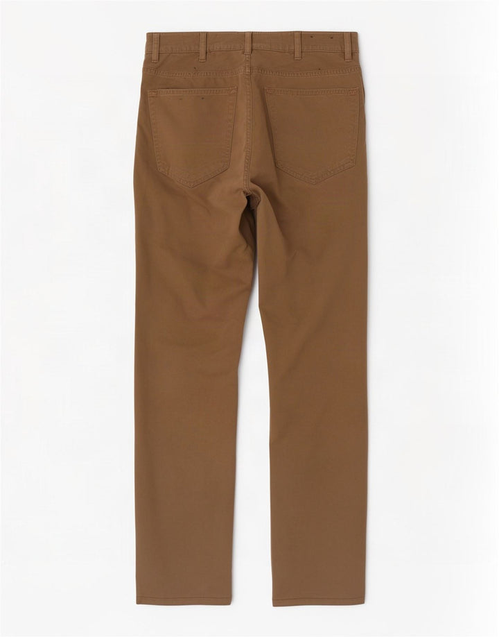 Gant Herre Regular Casual Bukser W34 L32 Beige Bomuld