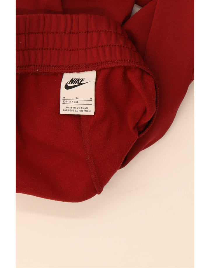 Nike Drenge træningsdragt Bukser Joggers 10-11 år Medium Rød Polyester