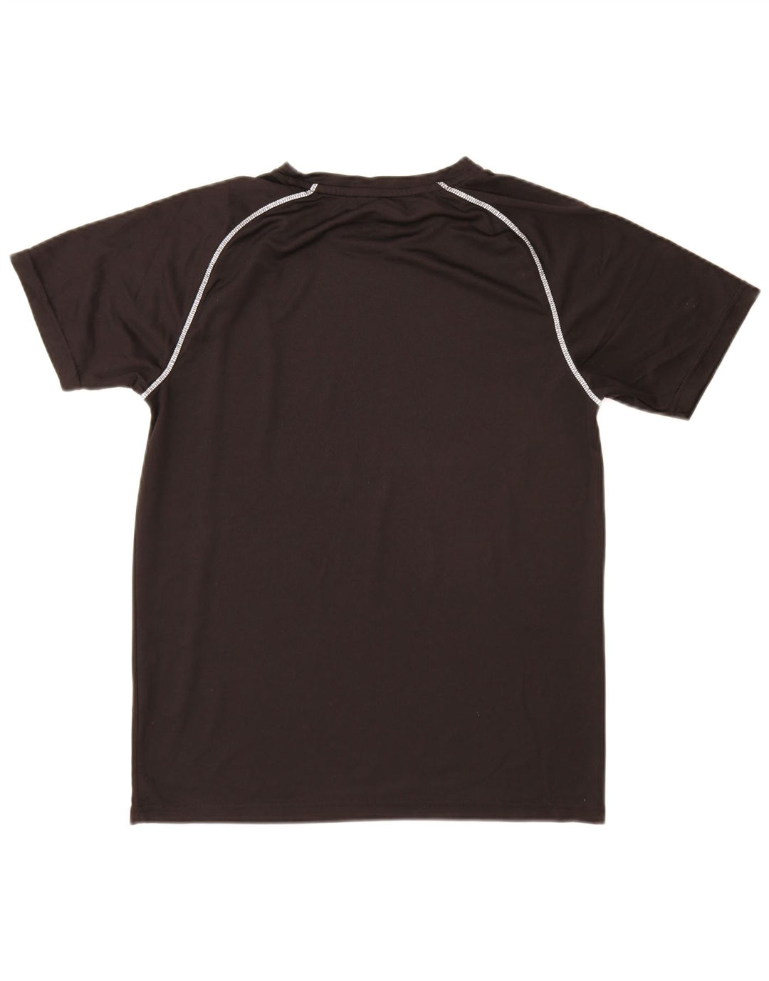 Mountain Warehouse Herre T-Shirt Top Medium Sort Polyester