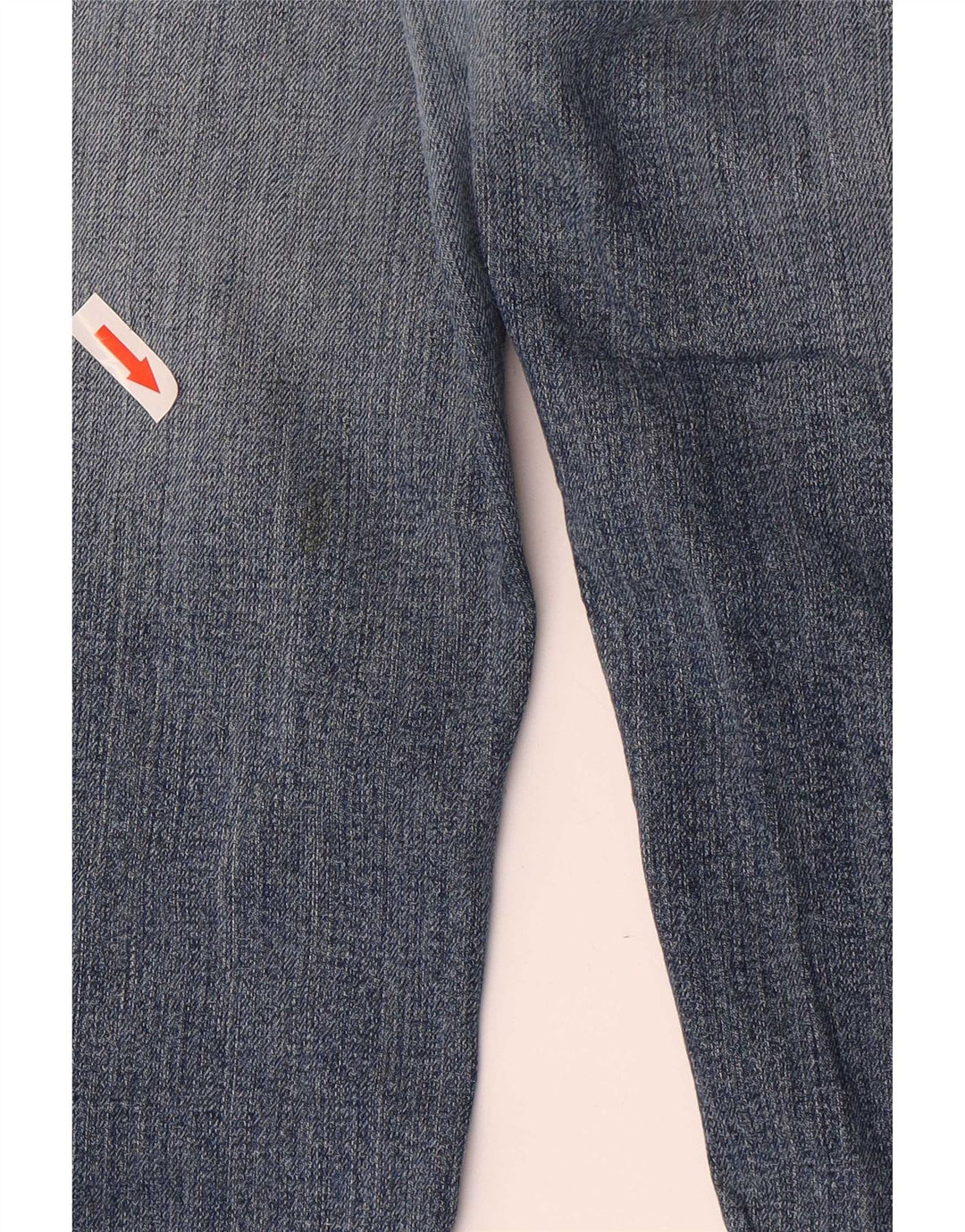 Gas Herre Slim Jeans W31 L29 Blå Bomuld