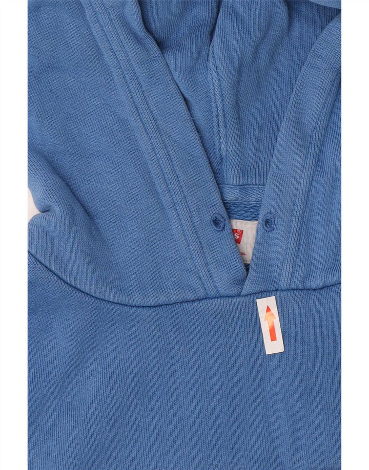 Levi's Grafisk hættetrøje til mænd, lille blå