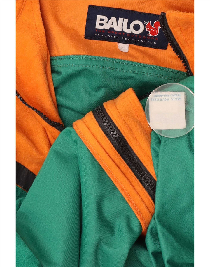 Bailo Herre fuld træningsdragt XL Grøn Colourblock Polyester