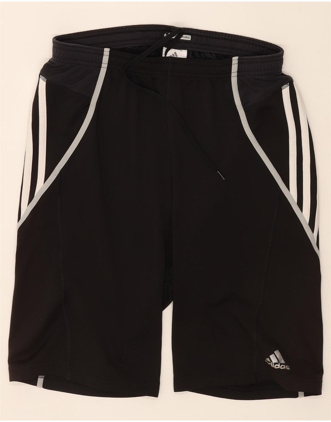 ADIDAS Mens Response Sport Shorts XL  Black Polyamide Vintage Adidas and Second-Hand Adidas from Messina Hembry 