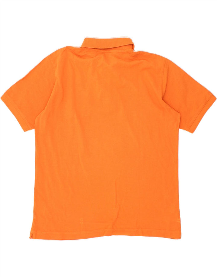 KAPPA Mens Polo Shirt Large Orange Cotton Vintage Kappa and Second-Hand Kappa from Messina Hembry 