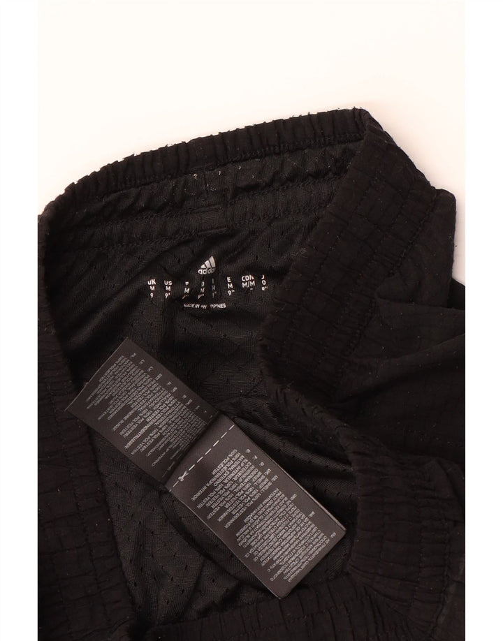 ADIDAS Mens Sport Shorts Medium  Black Polyester Vintage Adidas and Second-Hand Adidas from Messina Hembry 