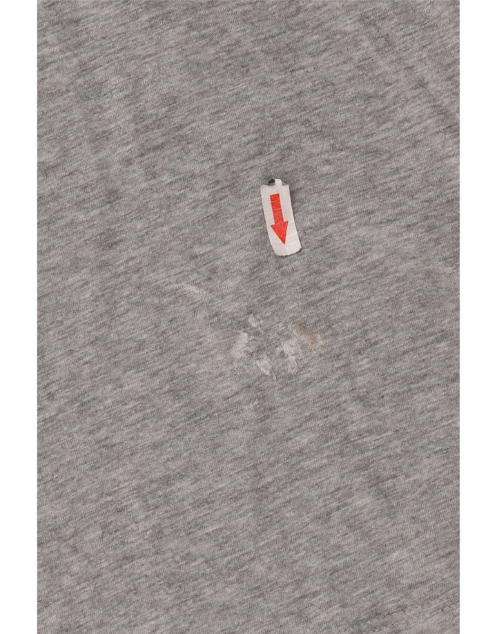 Jack & Jones Herre T-Shirt Top XL Grå Bomuld
