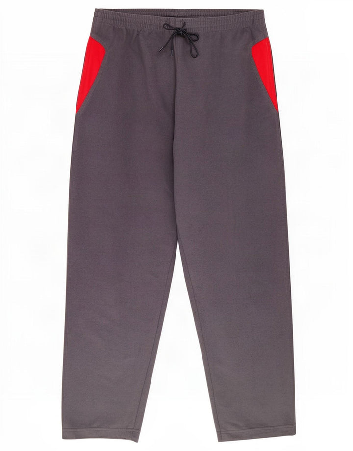 MC Kee's Træningsdragtsbukser til mænd XL Marineblå Colourblock Polyester