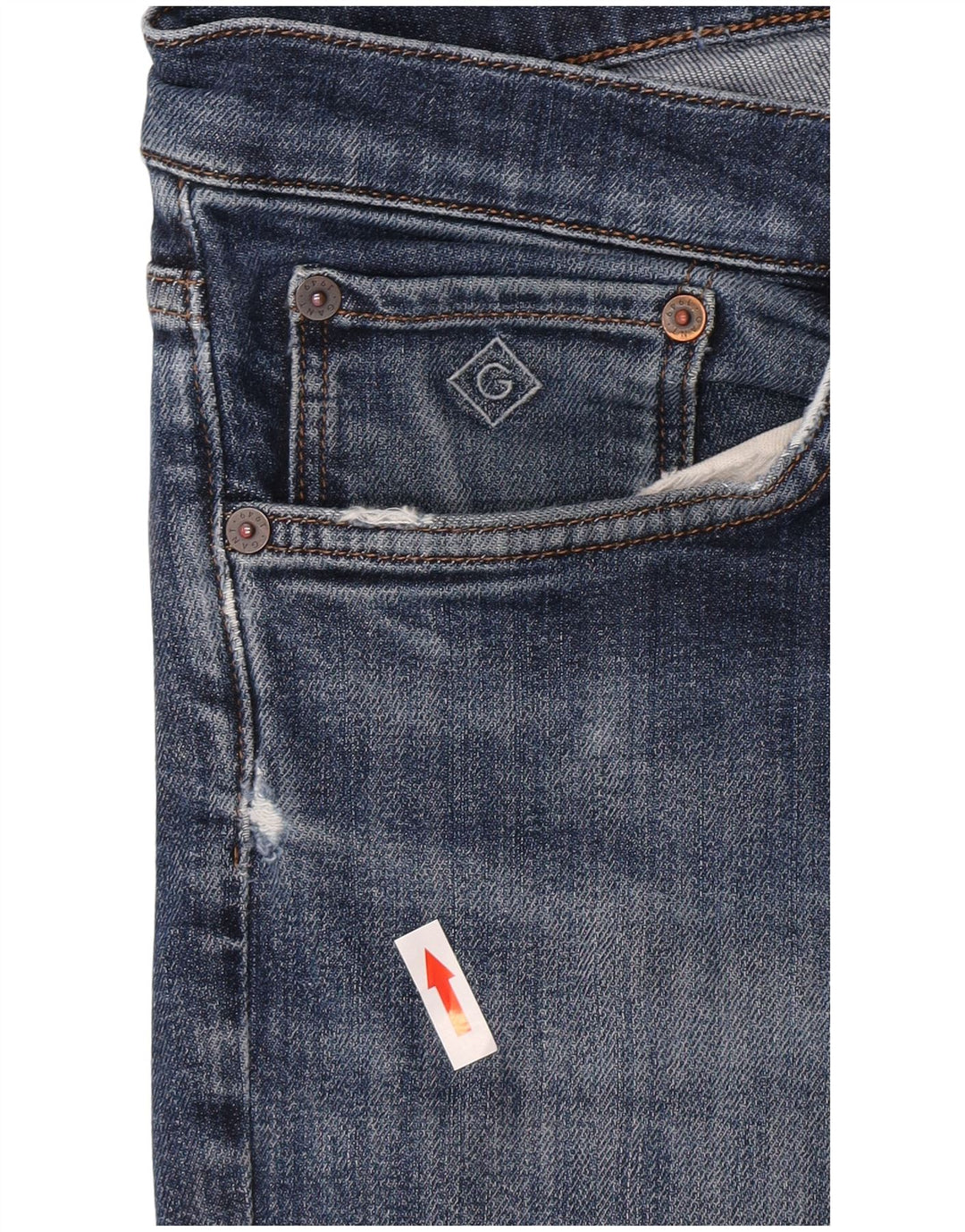 Gant Slim Jeans til mænd W36 L32 Blå