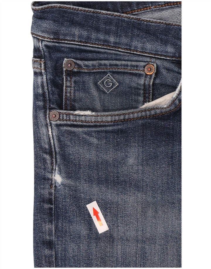 Gant Slim Jeans til mænd W36 L32 Blå