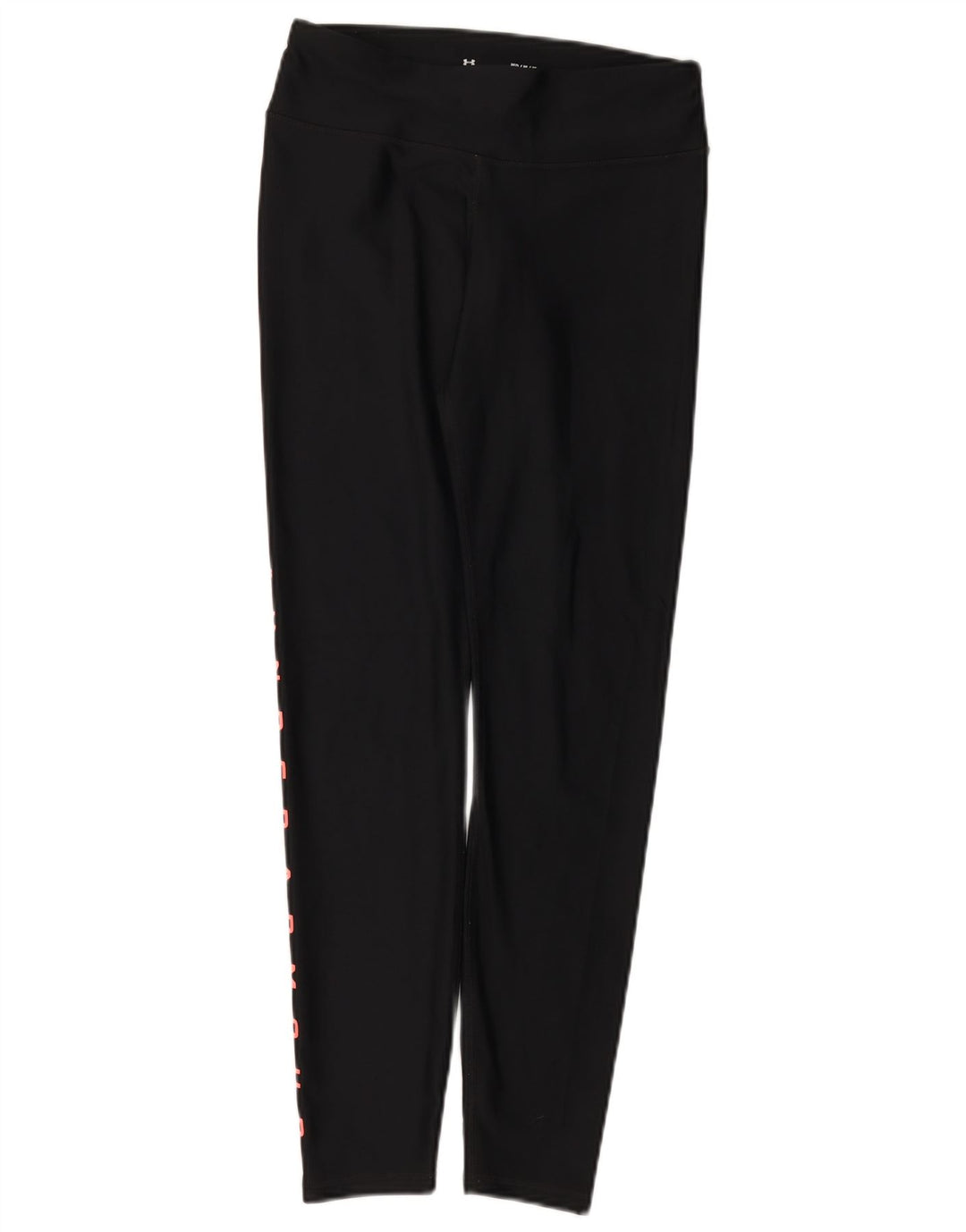 Under Armour Grafiske Leggings til kvinder UK 12 Medium Sort Polyester