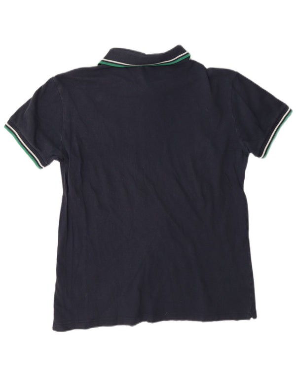 Fred Perry Herre let og stræk poloshirt Medium marineblå bomuld