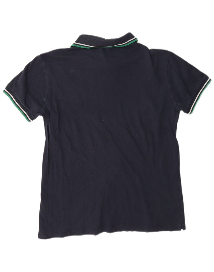 Fred Perry Herre let og stræk poloshirt Medium marineblå bomuld