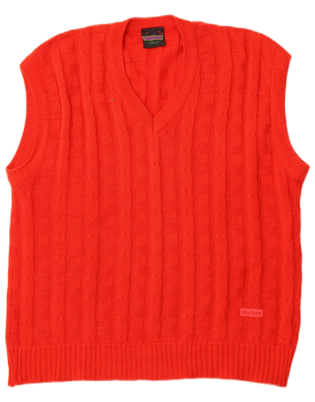 WESTBURY Vest Tank Top til mænd IT 48/50 Medium Rød