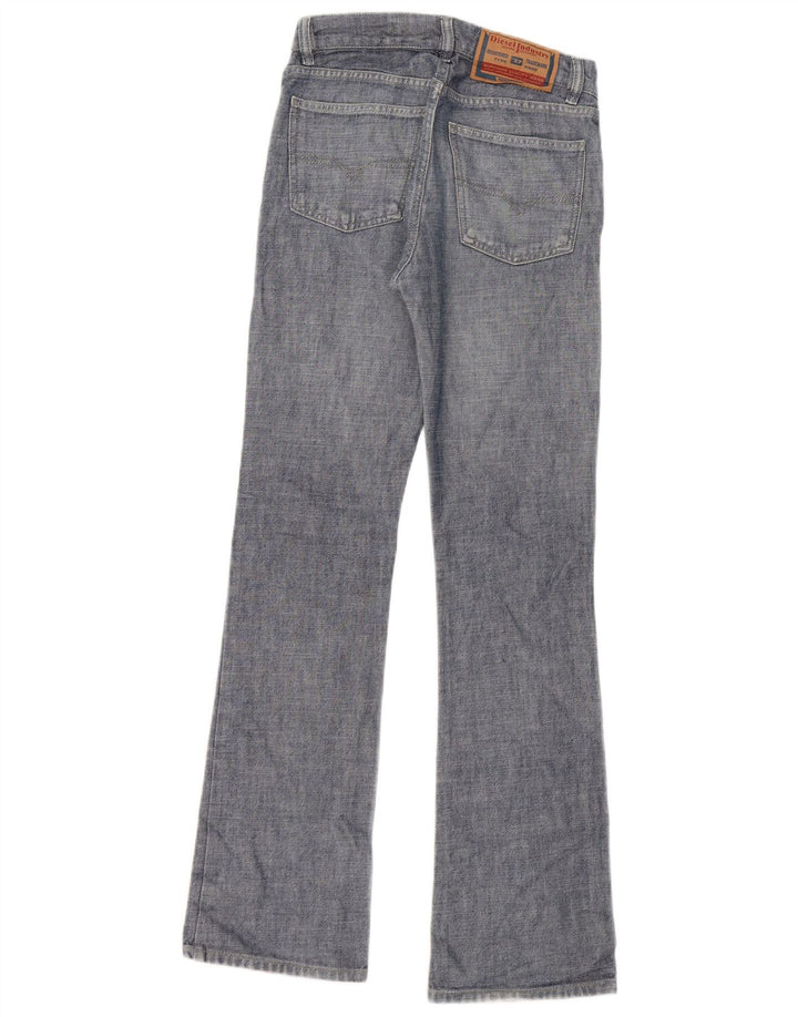 Diesel Dame Bootcut Jeans W27 L32 Blå
