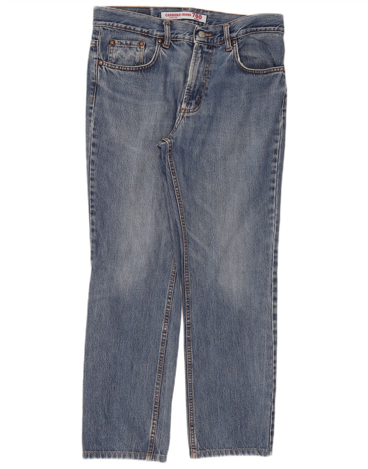 Carrera Herre 700 Straight Jeans IT 48 Medium W33 L28 Blå Bomuld
