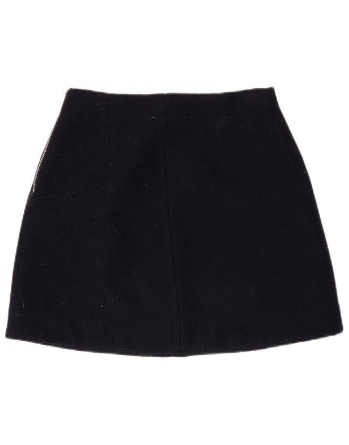 COS Dame Mini-nederdel EU 36 Small W28 Navy Blue