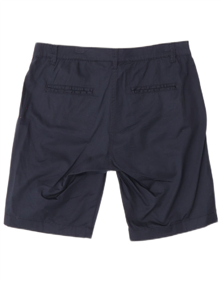 Dacks Chino Shorts til kvinder EU 42 Large W30 Marineblå