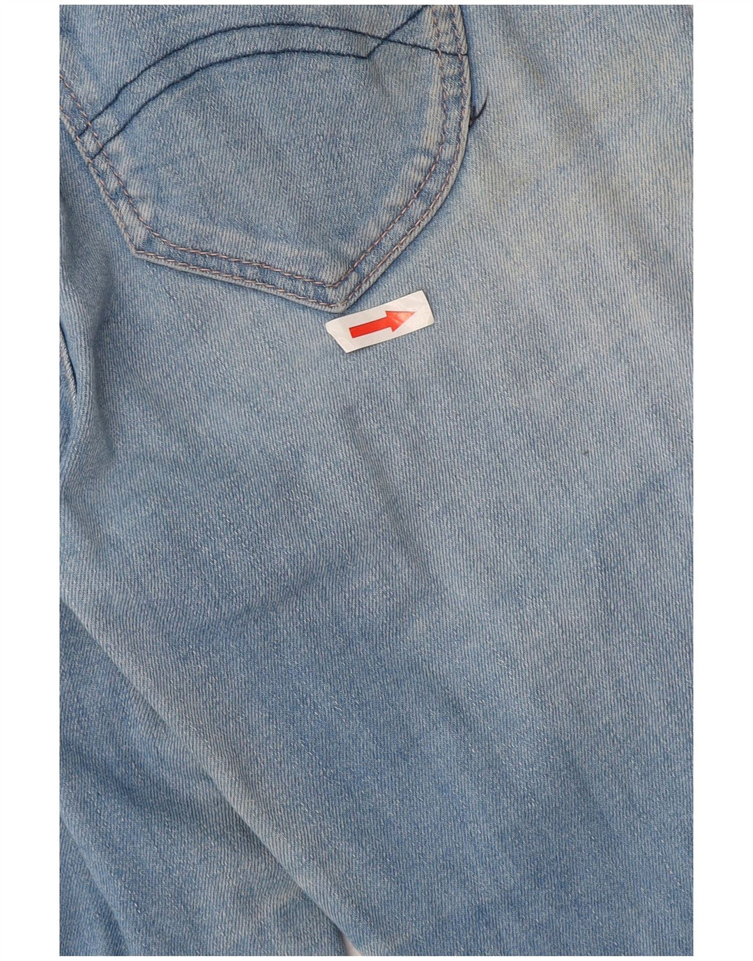 Tommy Hilfiger Dame Bootcut Jeans W28 L30 Blå