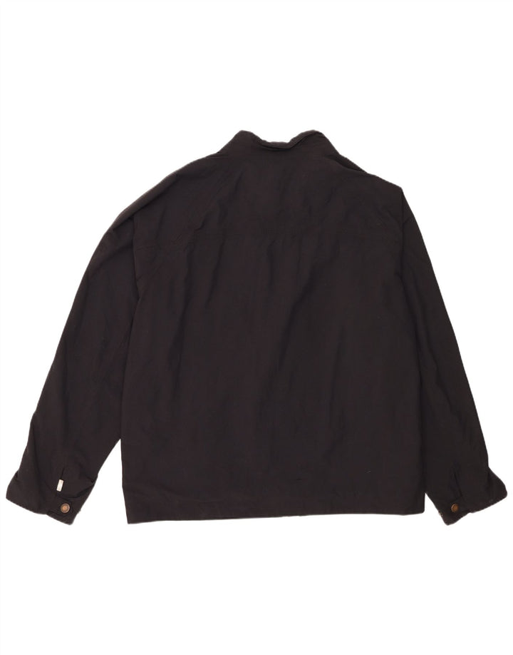 Timberland Herre Vandtæt Jakke UK 44 2XL Sort Nylon