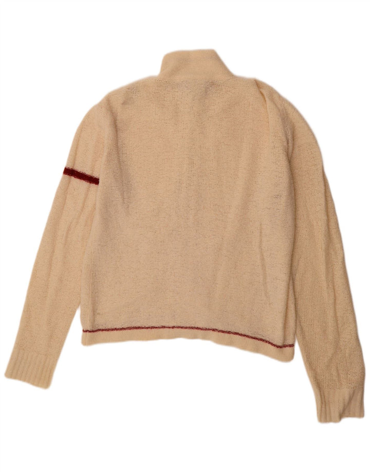 Murphy & Nye Herre cardigan sweater XL Off White