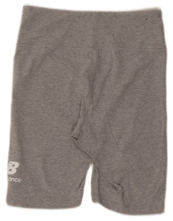 New Balance sportsshorts til kvinder UK 8 Små grå bomuld