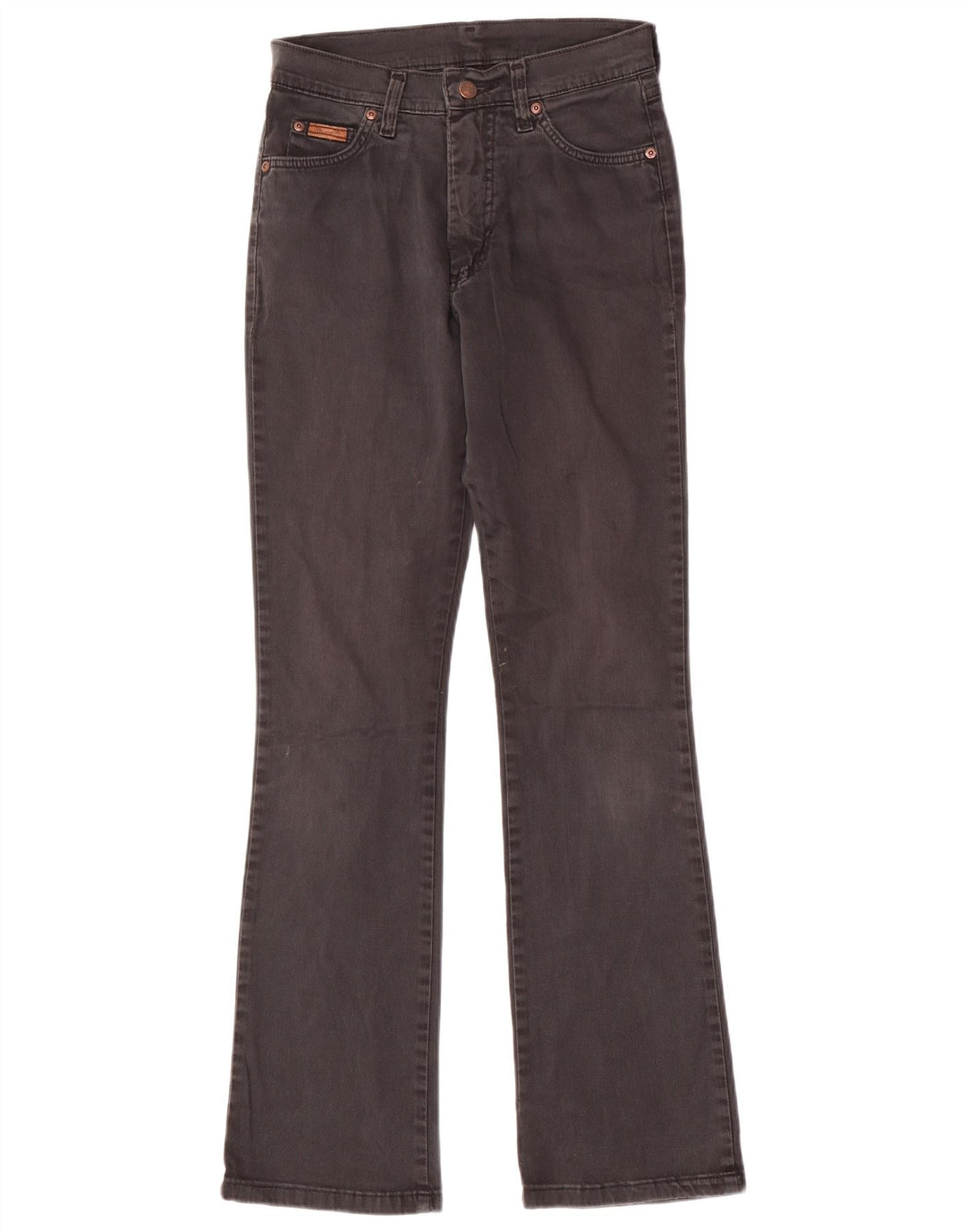 Wrangler Dame TIna Bootcut Jeans W30 L32 Grå Bomuld