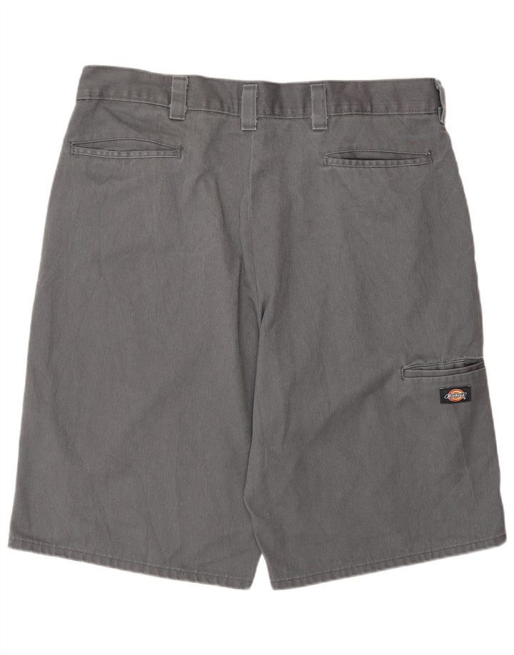 DICKIES Herre Cargo Shorts W38 XL Grå