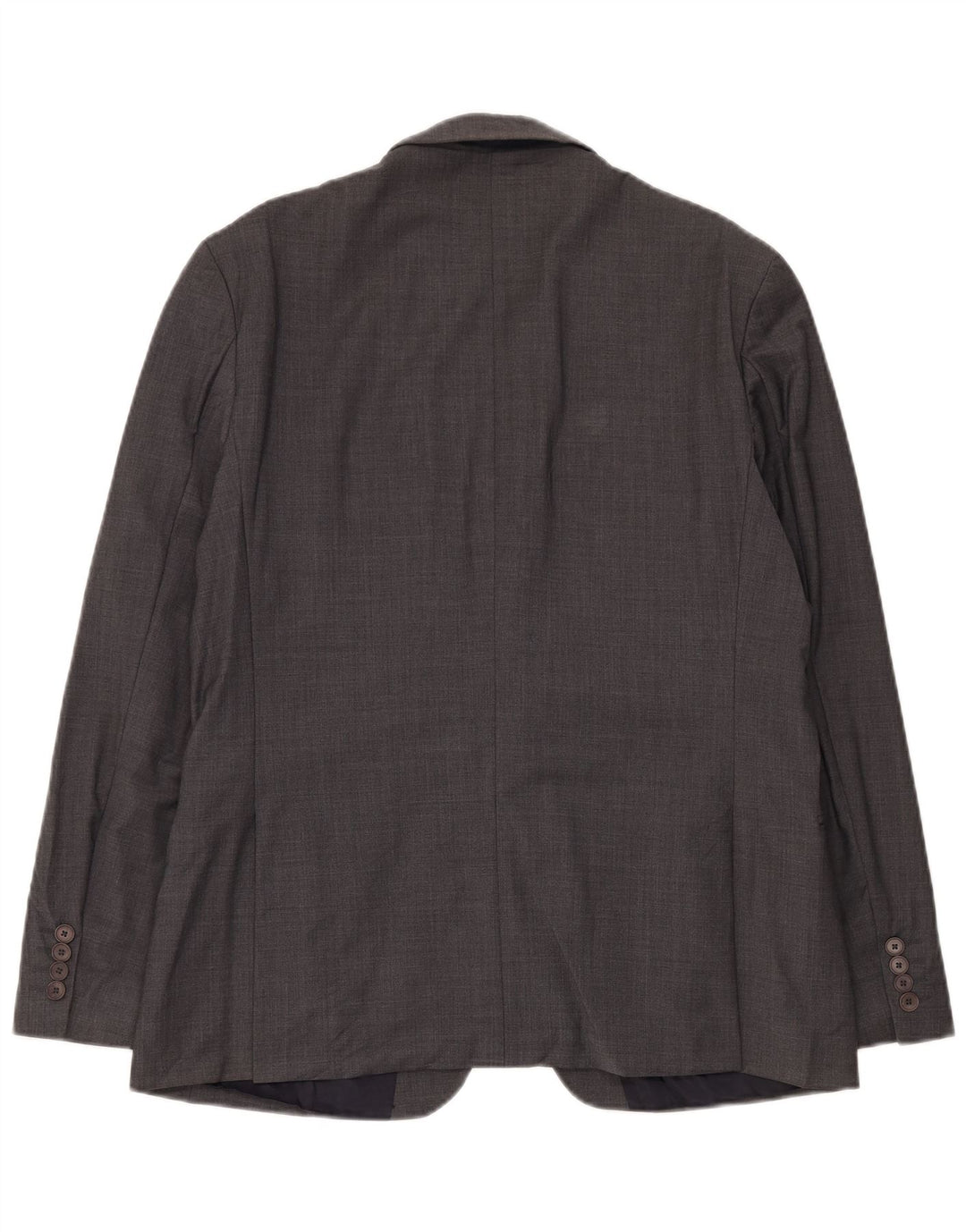 Ted Baker Herre 2-knaps Slim Fit Blazer Jacket UK 44 2XL Grå Uld