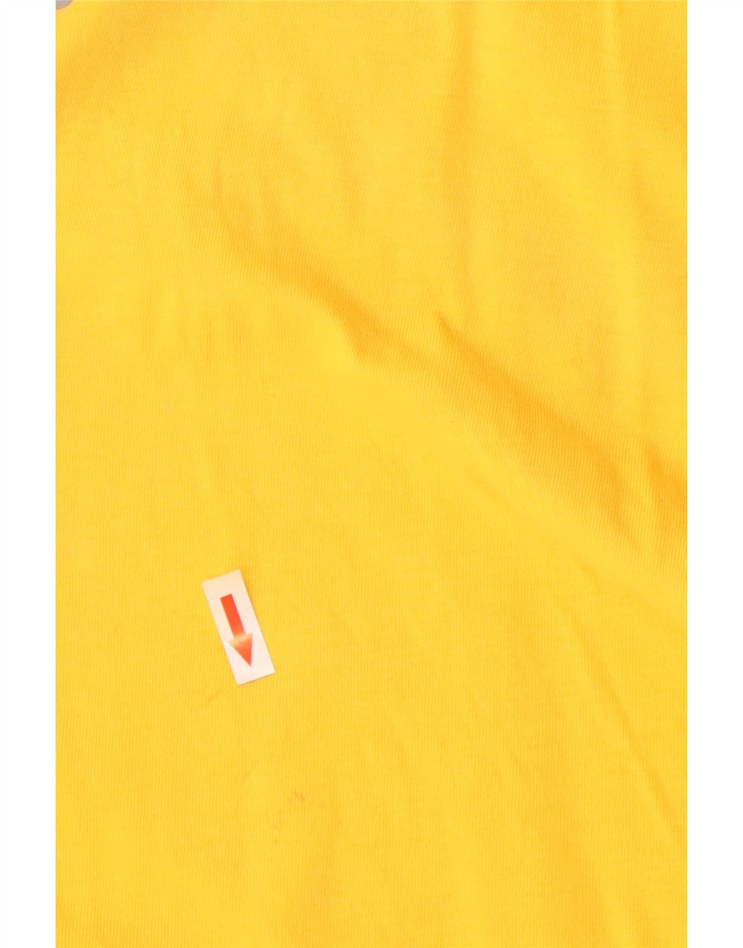 Adidas Herre T-Shirt Top 2XL Gul Bomuld