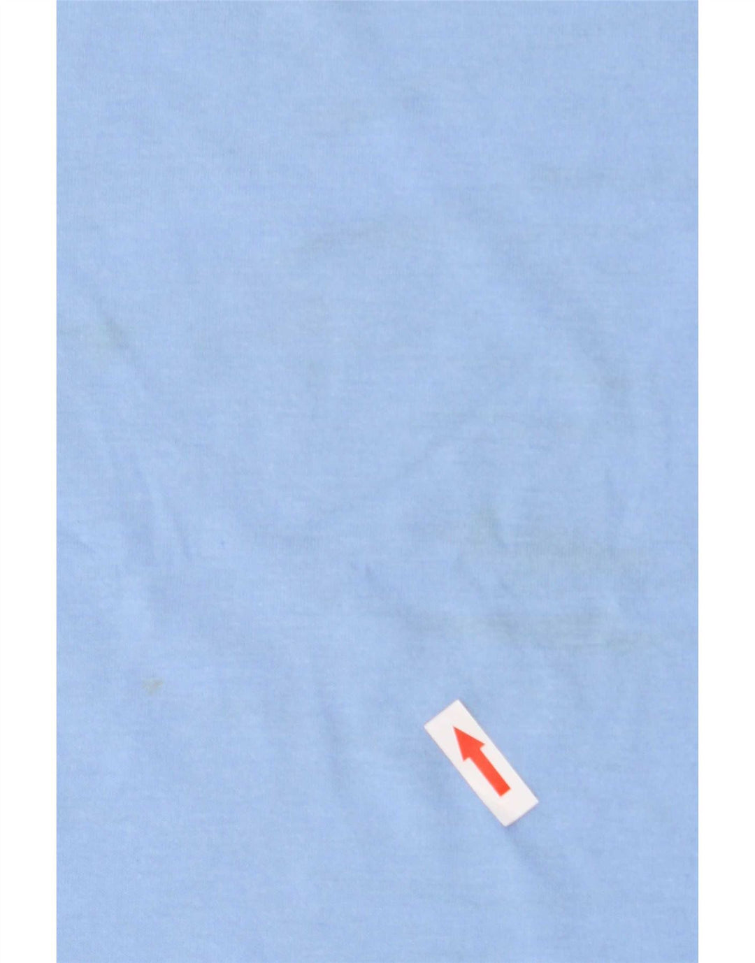 Umbro Herre T-Shirt Top Medium Blå Polyester