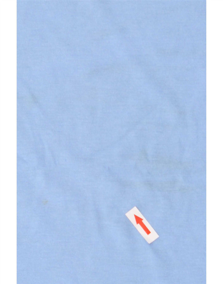 Umbro Herre T-Shirt Top Medium Blå Polyester