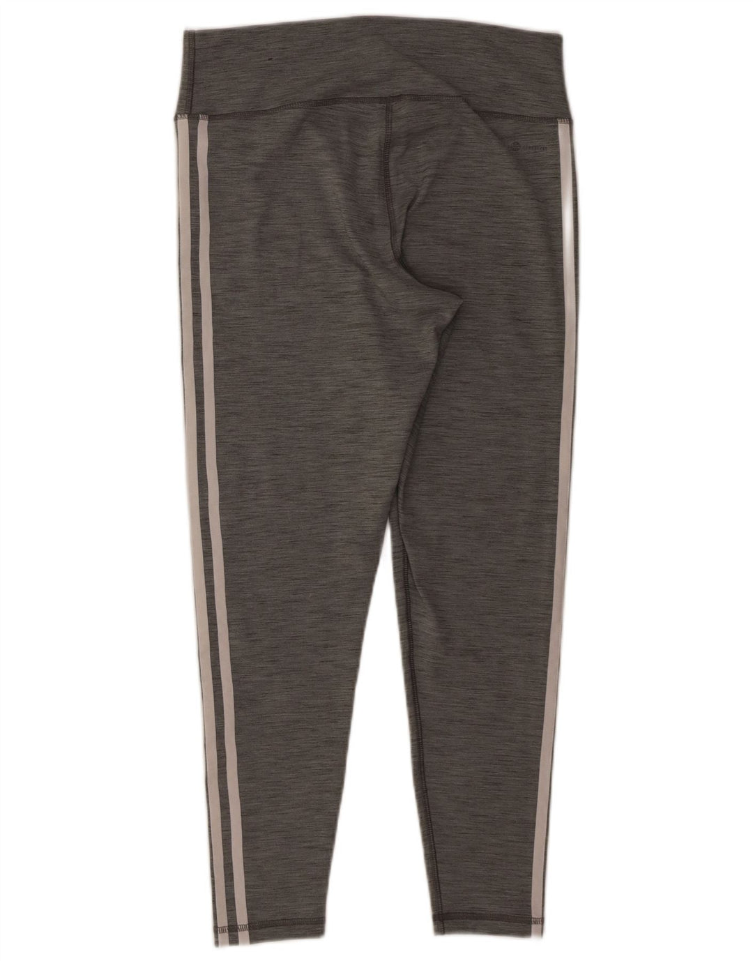 Adidas Dame Leggings UK 16/18 Large Grå Polyester