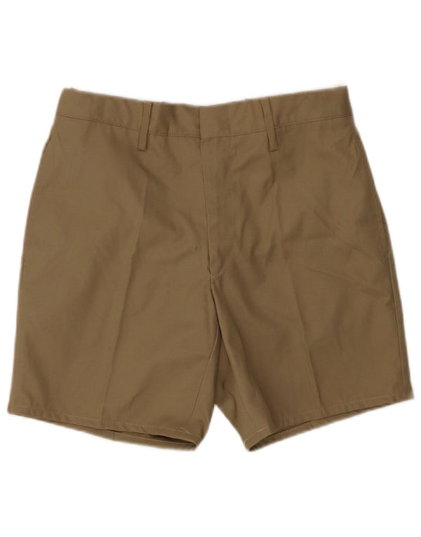 Vintage Chino Shorts til mænd IT 44 XS W28 Khaki
