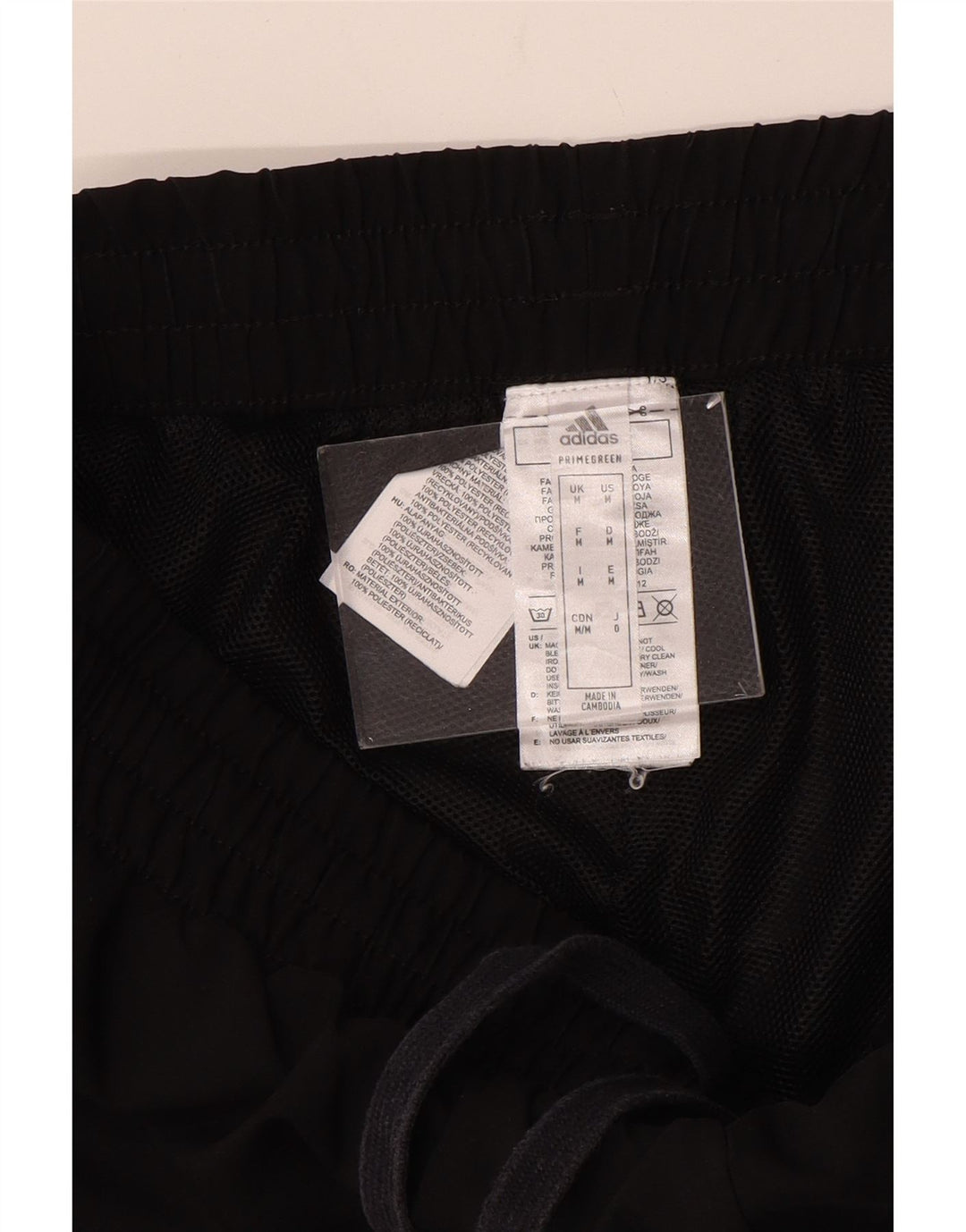 ADIDAS Herre Primegreen træningsdragt Bukser Joggers Medium Sort Polyester
