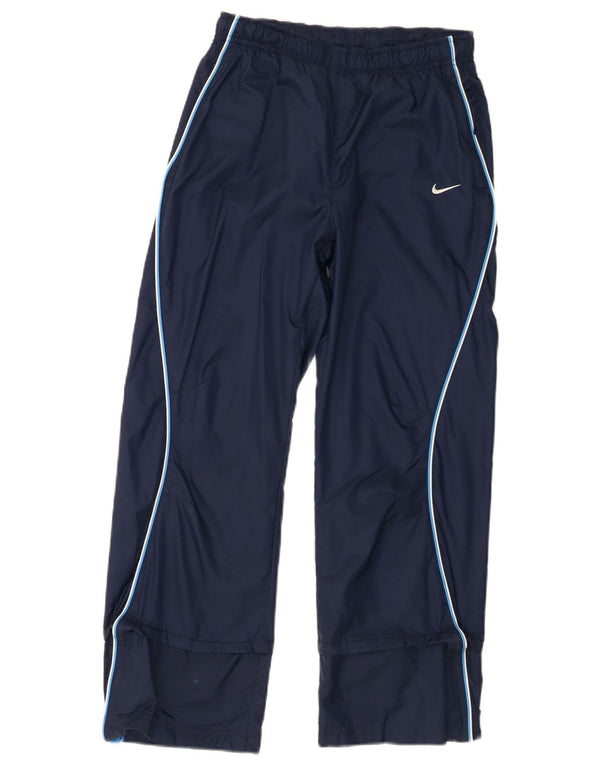 Nike Træningsdragtsbukser til drenge 10-11 år Medium Navyblå nylon