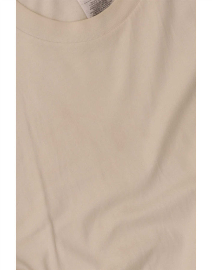 Adidas Herre T-Shirt Top Stor Hvid Bomuld