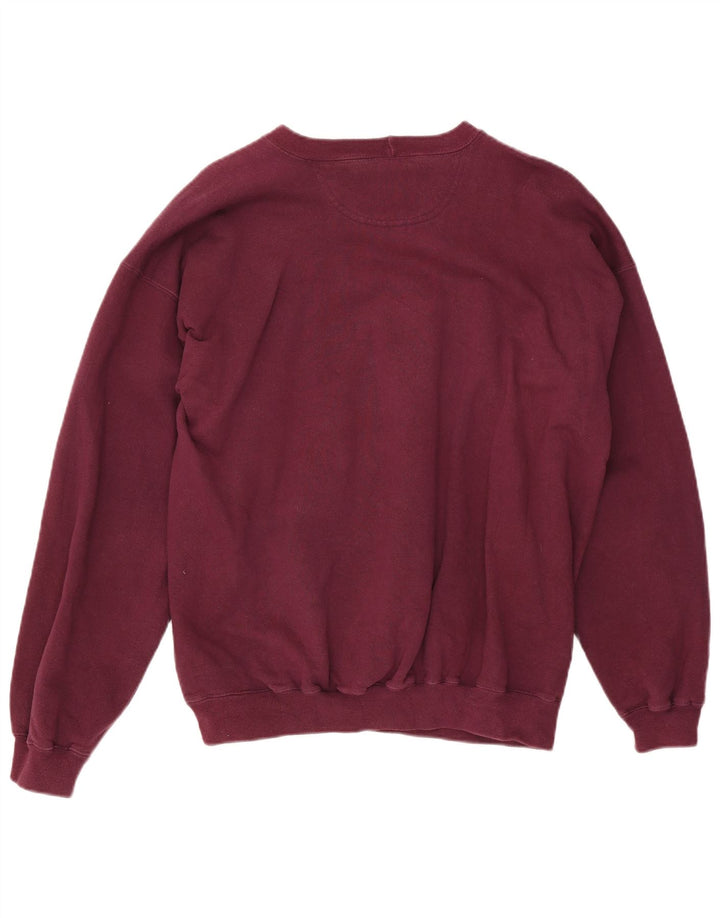 LEVI'S Sweatshirt til mænd Stor rødbrun bomuld