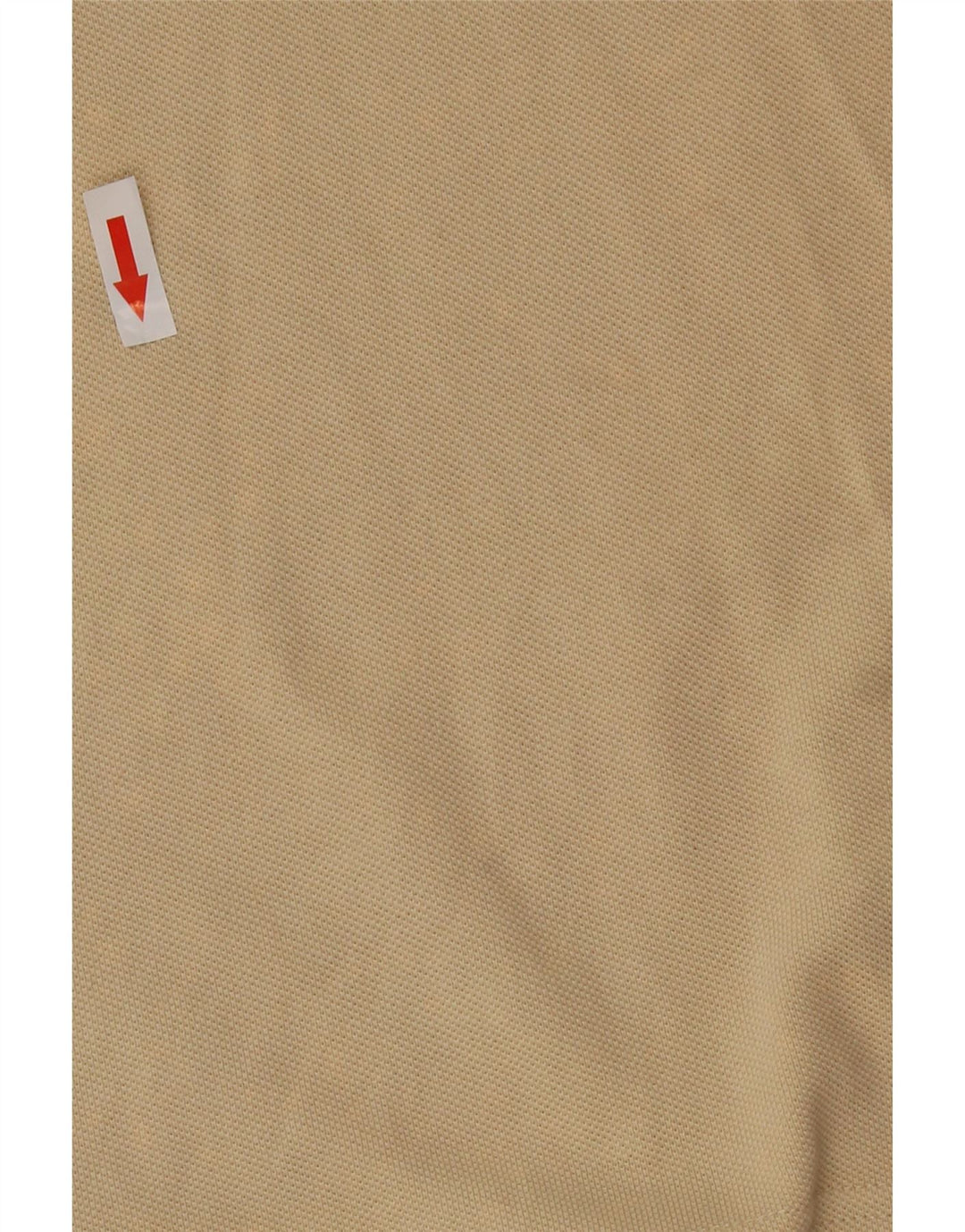 GANT Poloskjorte til mænd, stor beige bomuld