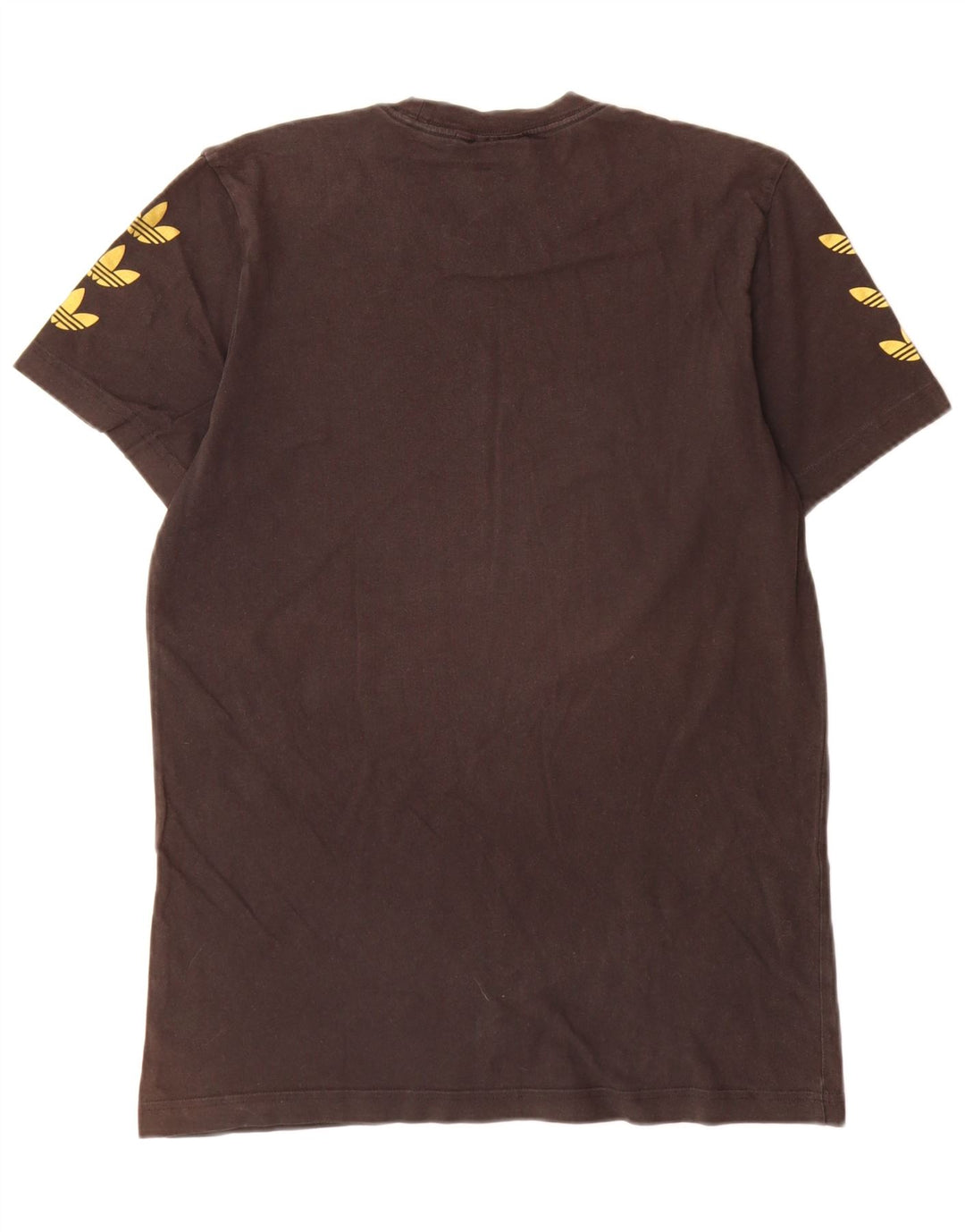 Adidas Herre grafisk T-shirt Top Medium Sort
