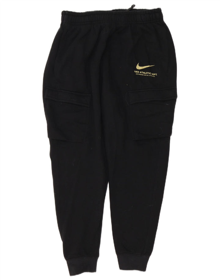 Nike Herre Graphic Cargo træningsdragt Bukser Joggers Large Sort Bomuld