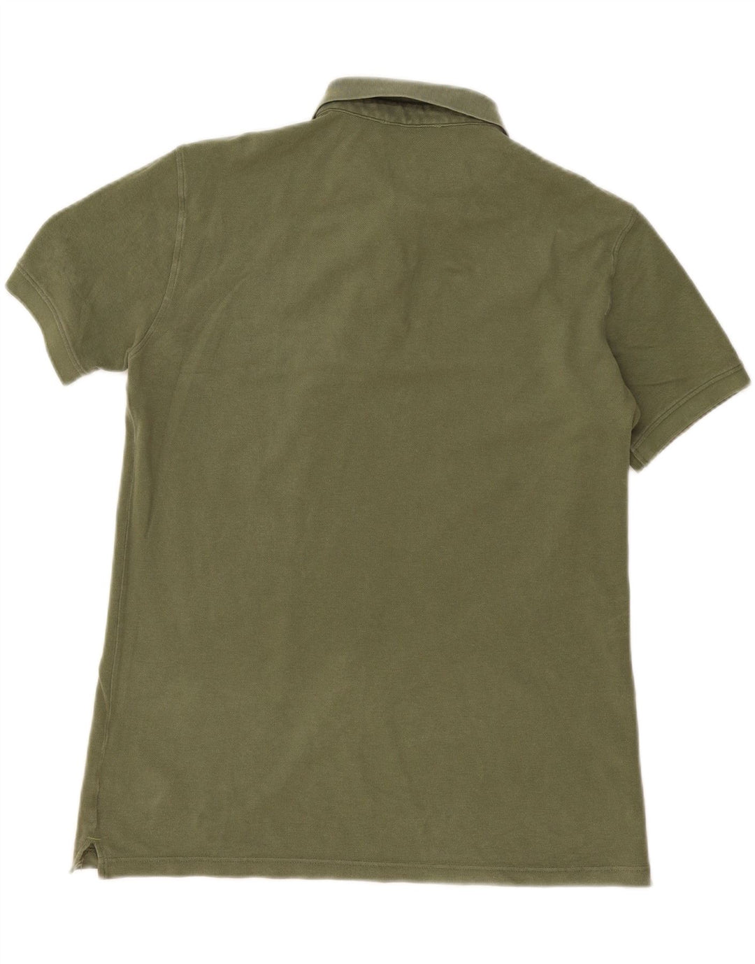 Trussardi Jeans Poloskjorte til mænd Medium Khaki Bomuld