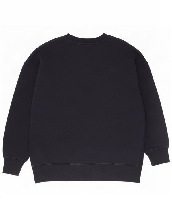 Superdry Herre Loose Fit Sweatshirt Jumper Medium Navyblå Bomuld