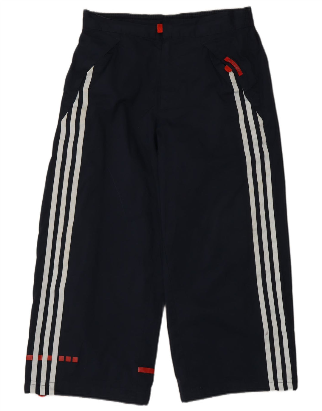 Adidas Boys Capri træningsdragt bukser 13-14 år marineblå polyester