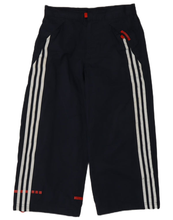 Adidas Boys Capri træningsdragt bukser 13-14 år marineblå polyester